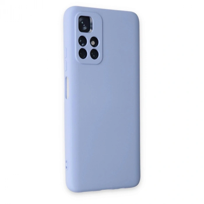 Note 11t Kılıf Nano İçi Kadife  - Lila