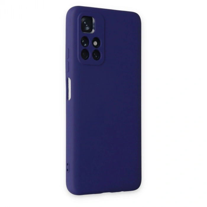 Note 11t Kılıf Nano İçi Kadife  - Mor