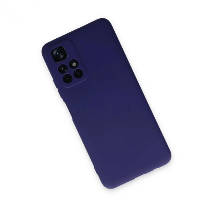 Note 11t Kılıf Nano İçi Kadife  - Mor