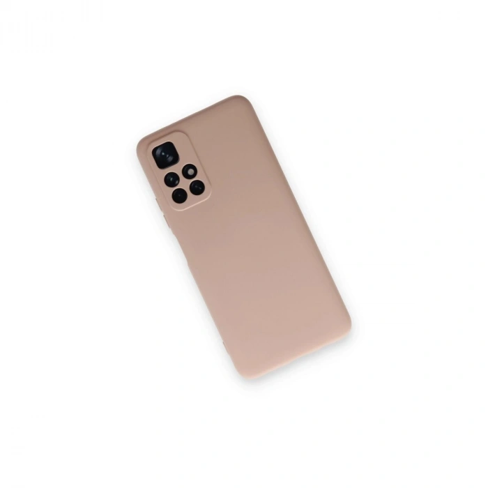 Note 11t Kılıf Nano İçi Kadife  - Pudra