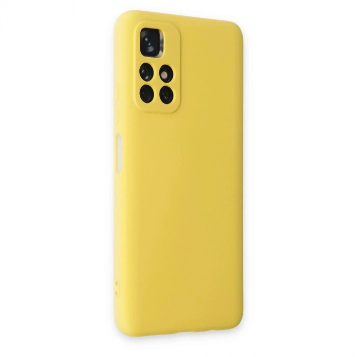 Note 11t Kılıf Nano İçi Kadife  - Sarı