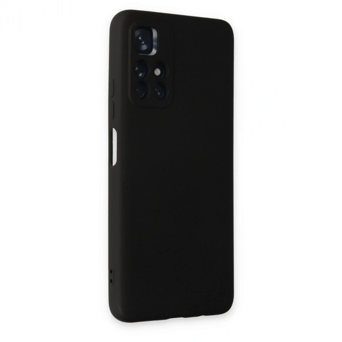 Note 11t Kılıf Nano İçi Kadife  - Siyah