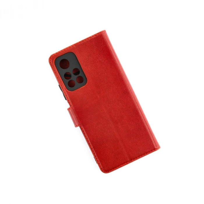 Note 11t Kılıf Trend S Plus Kapaklı Kılıf - Kırmızı