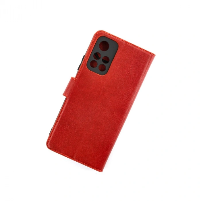 Note 11t Kılıf Trend S Plus Kapaklı Kılıf - Kırmızı