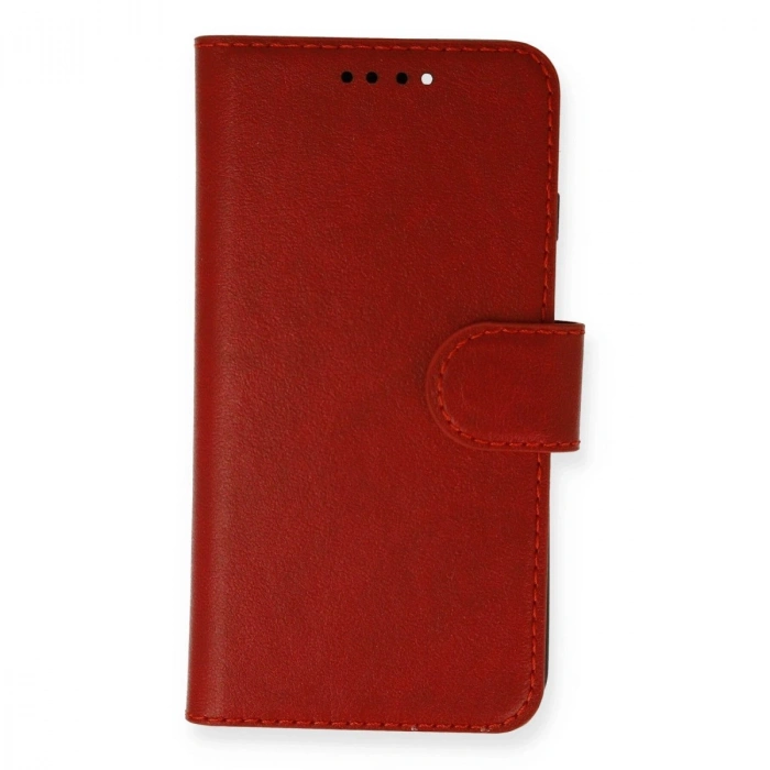 Note 11t Kılıf Trend S Plus Kapaklı Kılıf - Kırmızı