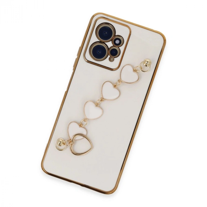 Note 12 4g Kılıf Esila  - Beyaz