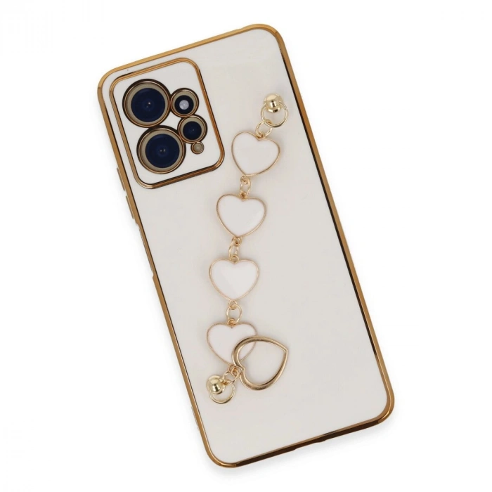 Note 12 4g Kılıf Esila  - Beyaz