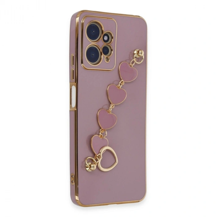 Note 12 4g Kılıf Esila  - Mor