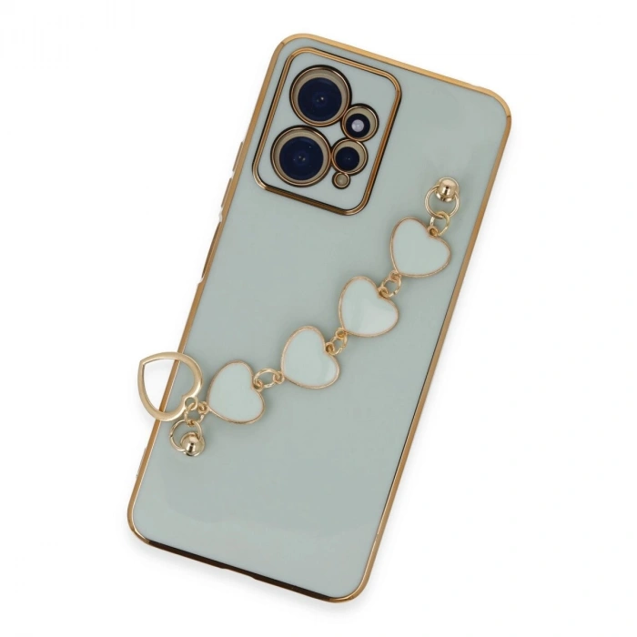 Note 12 4g Kılıf Esila  - Su Yeşili