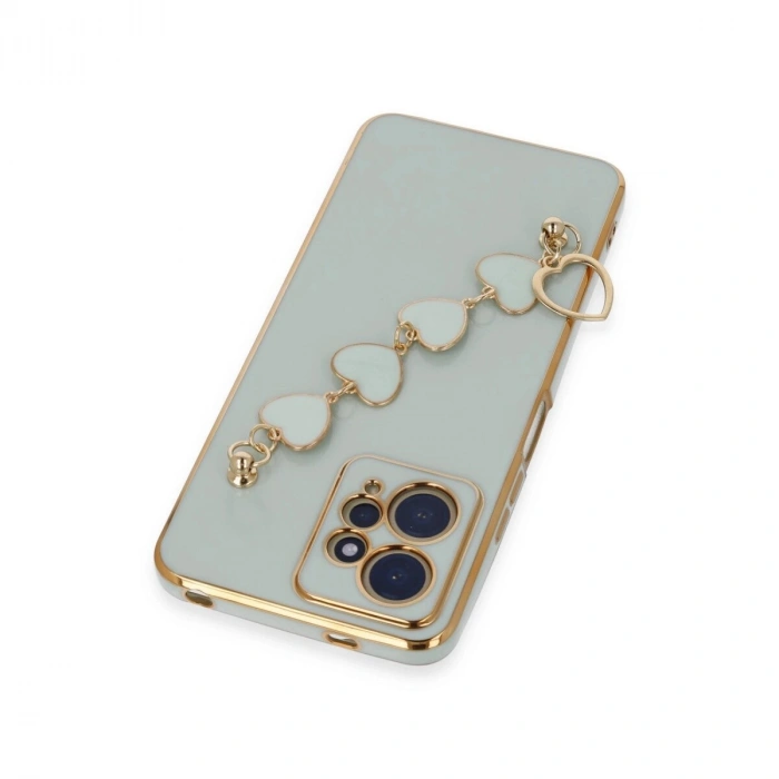 Note 12 4g Kılıf Esila  - Su Yeşili