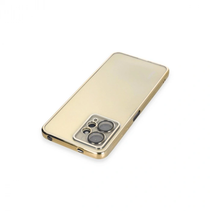 Note 12 4g Kılıf  Lensli  - Gold