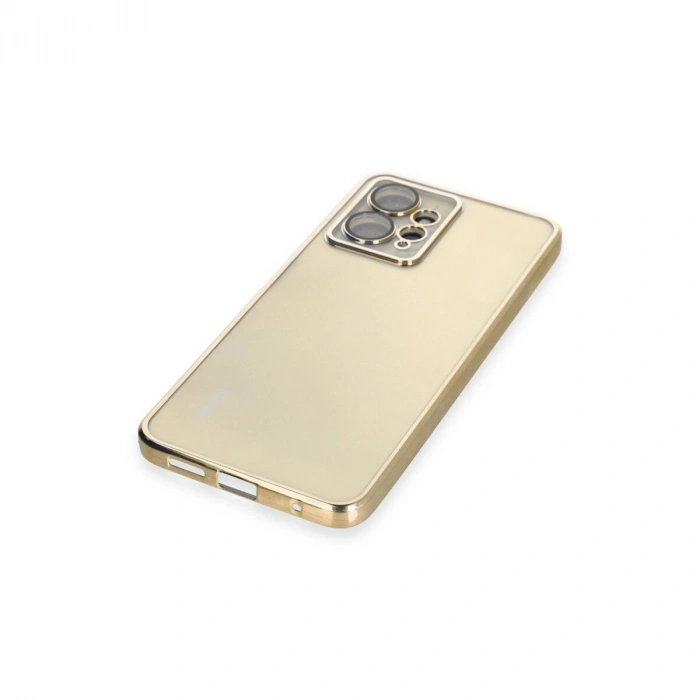 Note 12 4g Kılıf  Lensli  - Gold