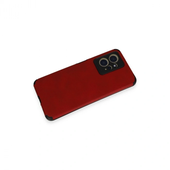 Note 12 4g Kılıf Loop Deri  - Kırmızı