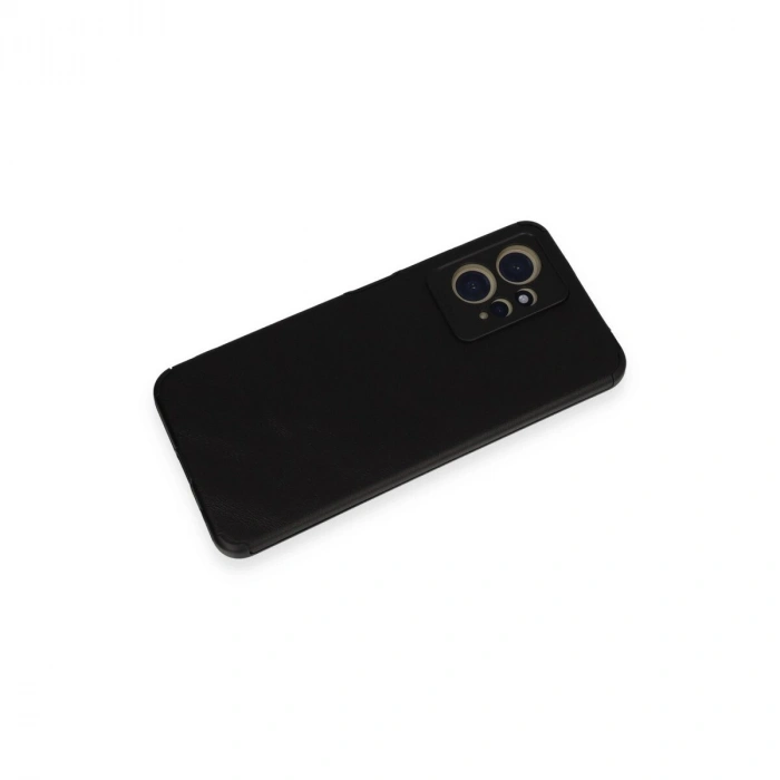 Note 12 4g Kılıf Loop Deri  - Siyah