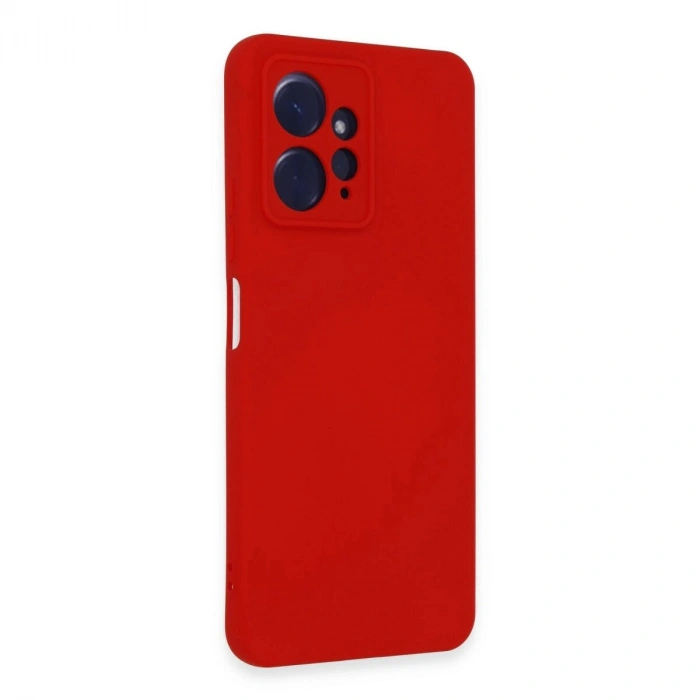 Note 12 4g Kılıf Nano İçi Kadife  - Kırmızı