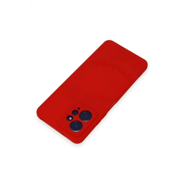 Note 12 4g Kılıf Nano İçi Kadife  - Kırmızı