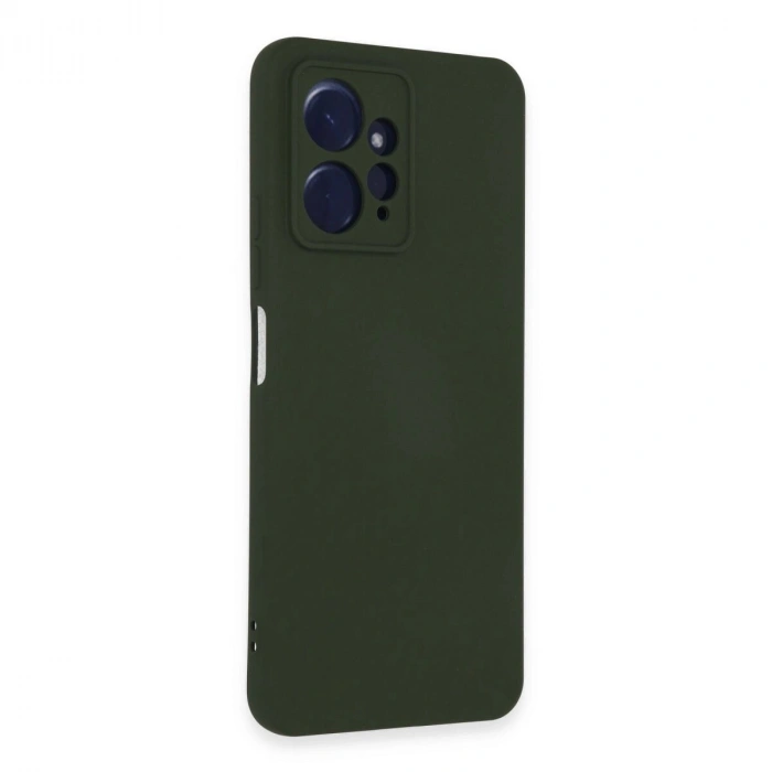 Note 12 4g Kılıf Nano İçi Kadife  - Koyu Yeşil