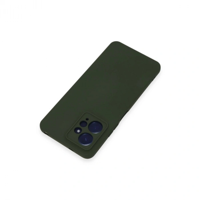 Note 12 4g Kılıf Nano İçi Kadife  - Koyu Yeşil