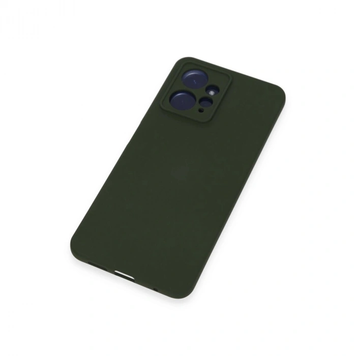 Note 12 4g Kılıf Nano İçi Kadife  - Koyu Yeşil