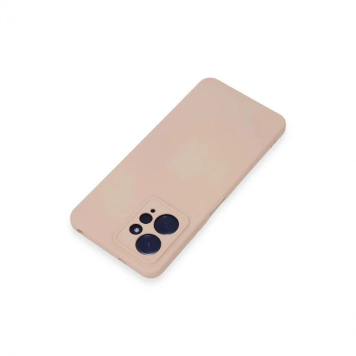 Note 12 4g Kılıf Nano İçi Kadife  - Pudra