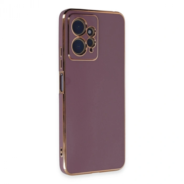 Note 12 4g Kılıf Volet  - Mor
