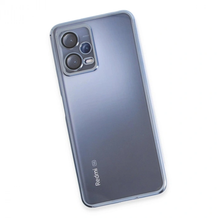 Note 12 5g Kılıf  Lensli  - Açık Mi