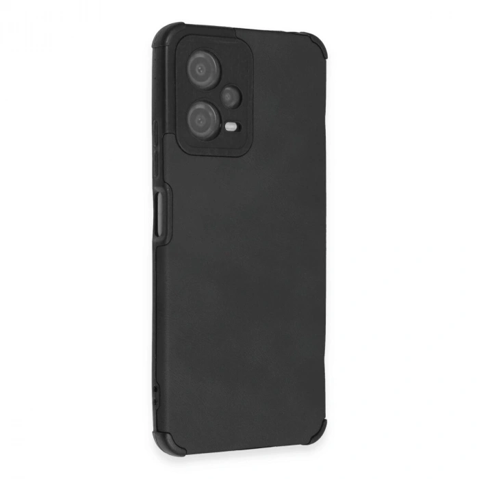 Note 12 5g Kılıf Loop Deri  - Siyah