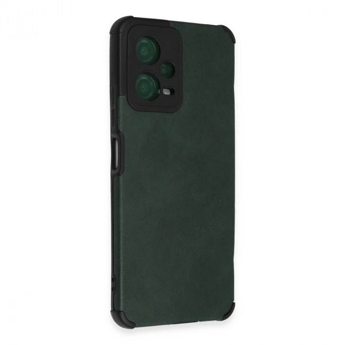 Note 12 5g Kılıf Loop Deri  - Yeşil