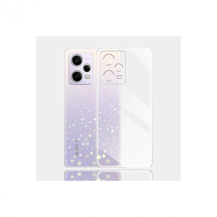 Note 12 5g Kılıf Lüx Şeffaf