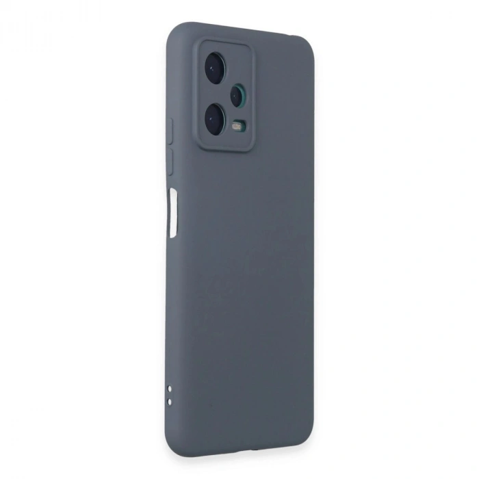 Note 12 5g Kılıf Nano İçi Kadife  - Gri