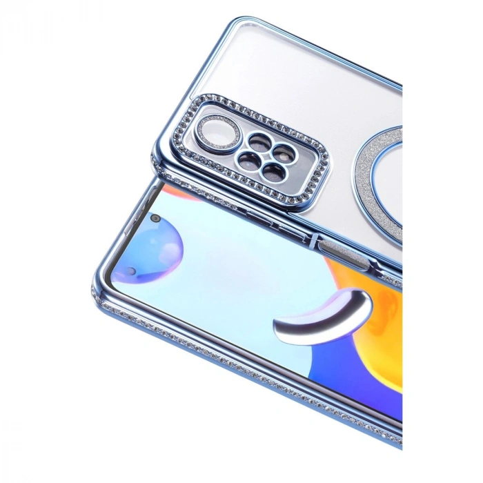 Note 12 Pro 4g Joke Simli Magneticsafe Kılıf - Mi