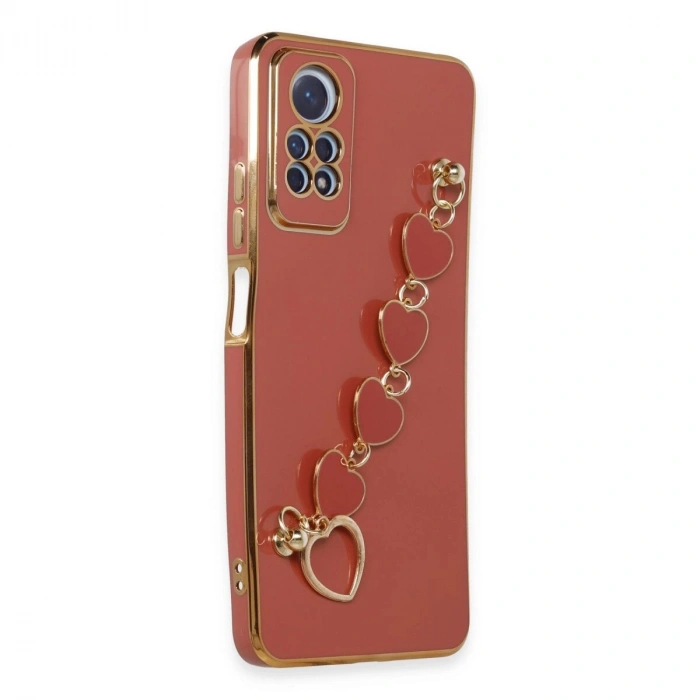 Note 12 Pro 4g Kılıf Esila  - Kırmızı