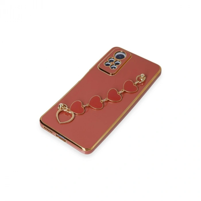 Note 12 Pro 4g Kılıf Esila  - Kırmızı