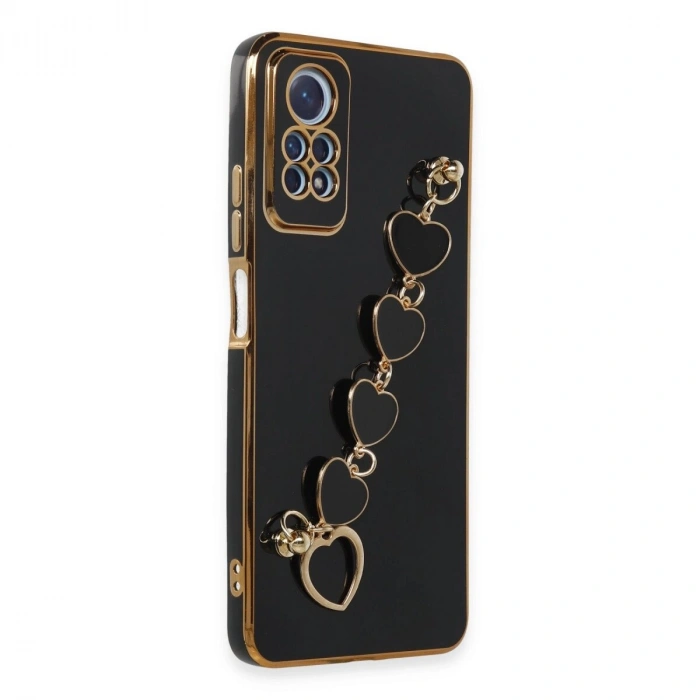 Note 12 Pro 4g Kılıf Esila  - Siyah