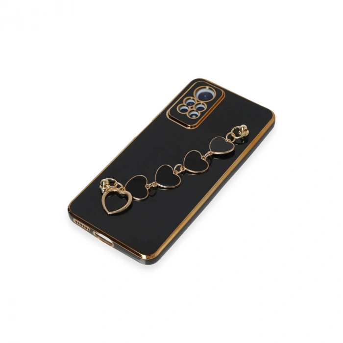 Note 12 Pro 4g Kılıf Esila  - Siyah