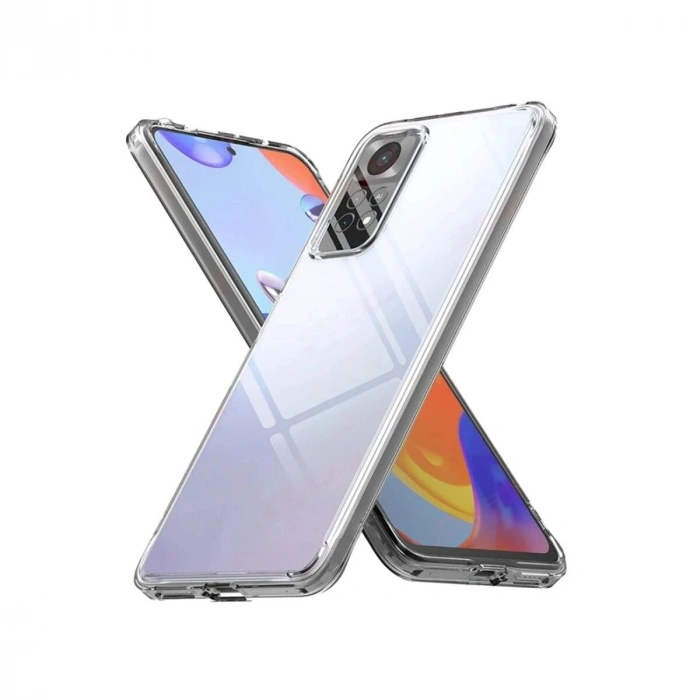 Note 12 Pro 4g Kılıf Lüx Şeffaf