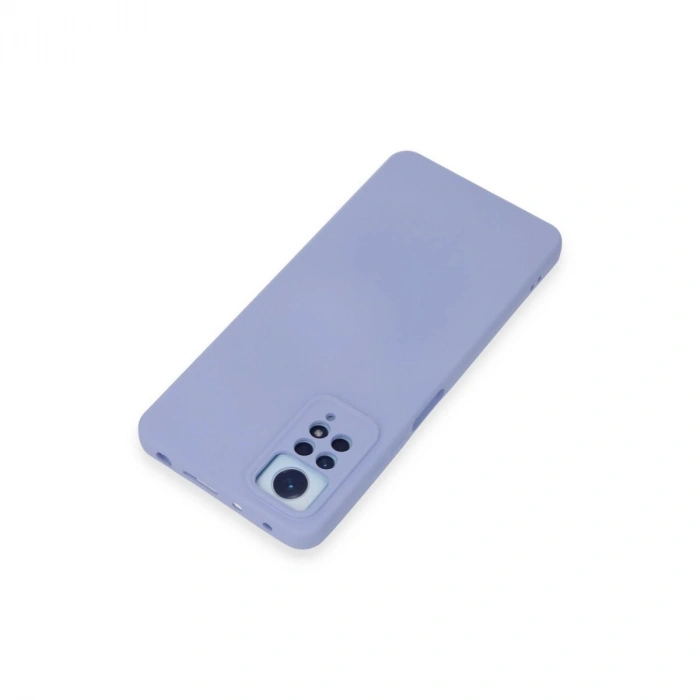 Note 12 Pro 4g Kılıf Nano İçi Kadife  - Lila
