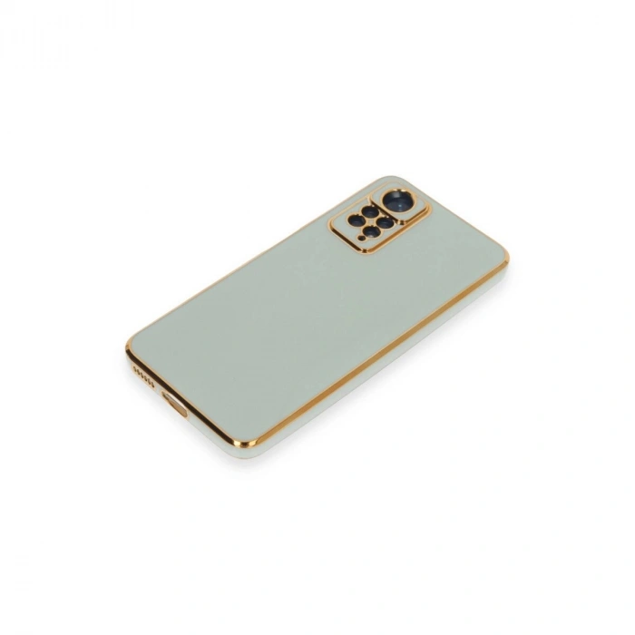 Note 12 Pro 4g Kılıf Volet  - Açık Yeşil