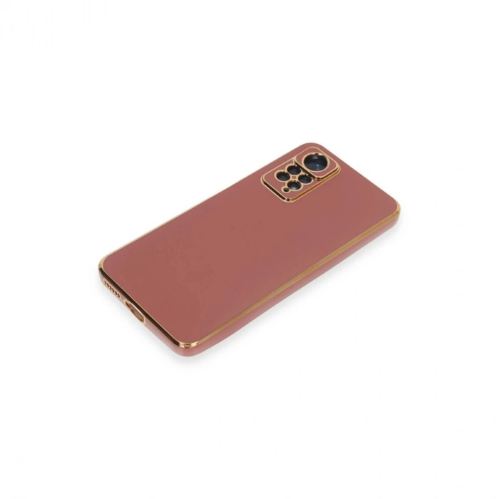 Note 12 Pro 4g Kılıf Volet  - Kırmızı