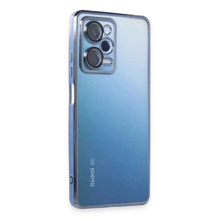 Note 12 Pro 5g Kılıf  Lensli  - Açık Mi