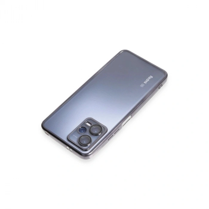 Note 12 Pro 5g Kılıf  Lensli  - Siyah