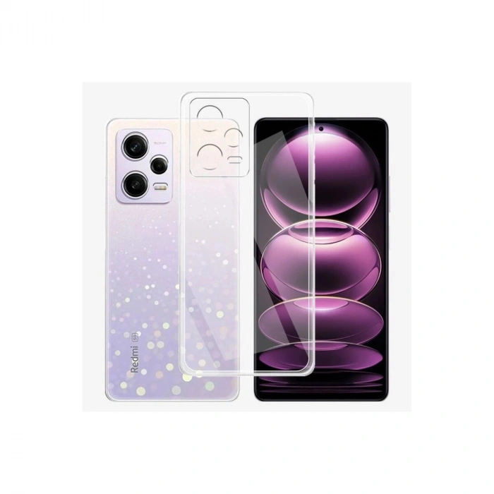 Note 12 Pro 5g Kılıf Lüx Şeffaf