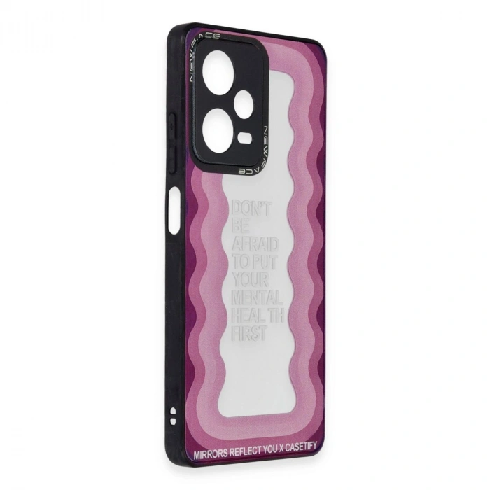 Note 12 Pro 5g Kılıf Mirror Desenli Kapak - Mirror - 11