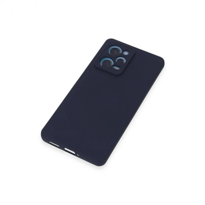 Note 12 Pro 5g Kılıf Nano İçi Kadife  - Lacivert