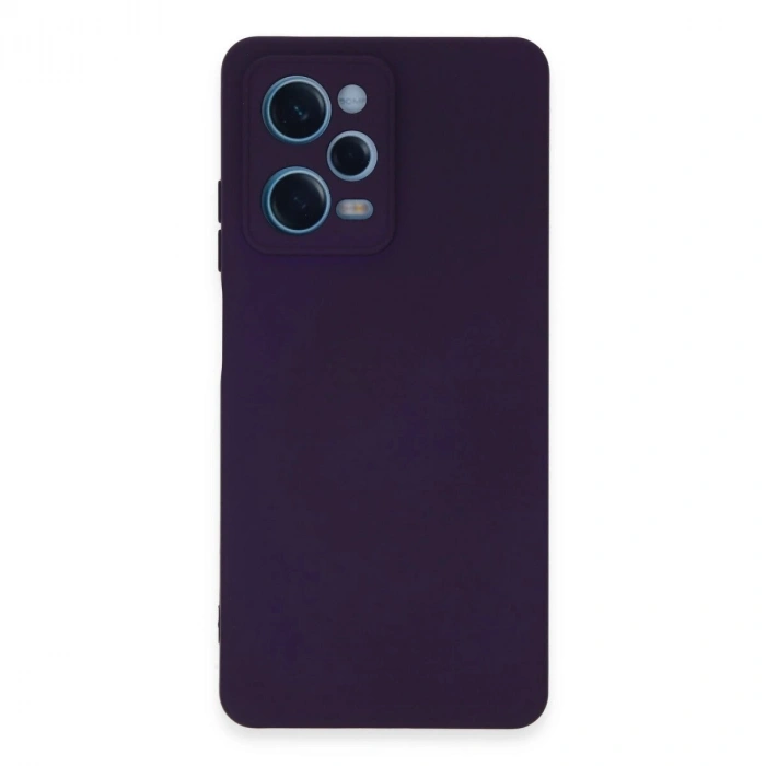 Note 12 Pro 5g Kılıf Nano İçi Kadife  - Mor