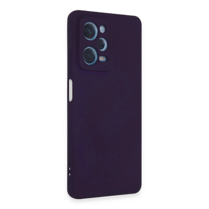 Note 12 Pro 5g Kılıf Nano İçi Kadife  - Mor