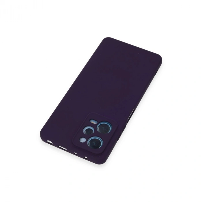 Note 12 Pro 5g Kılıf Nano İçi Kadife  - Mor