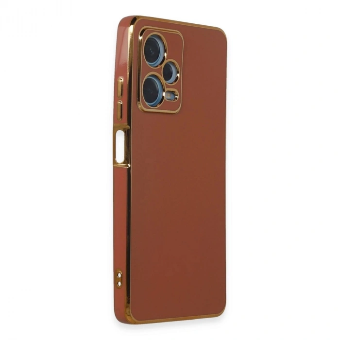 Note 12 Pro Plus Kılıf Volet  - Kırmızı