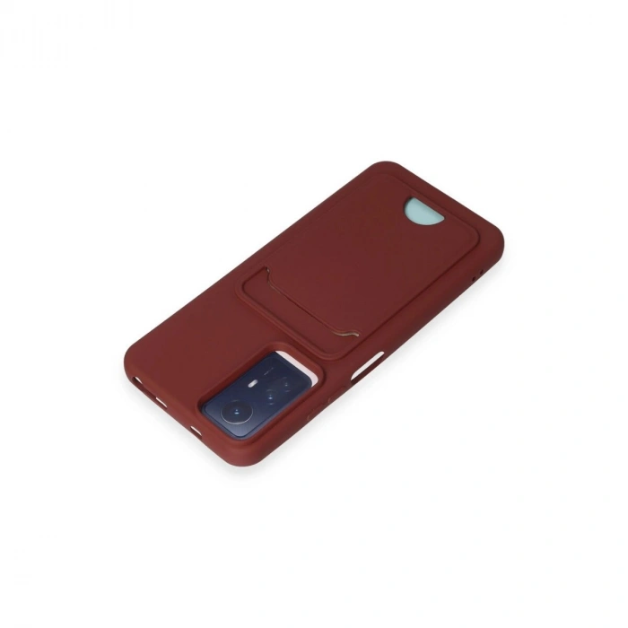 Note 12s Kılıf Kelvin Kartvizitli  - Bordo