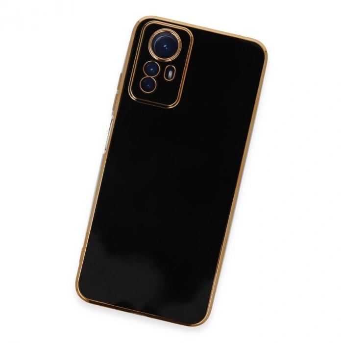 Note 12s Kılıf Volet  - Siyah